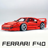 1:8 The Ultimate Ferrari F40 Supercar (4026 PCS)